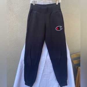 Champion reverse weave sweatpants, size small